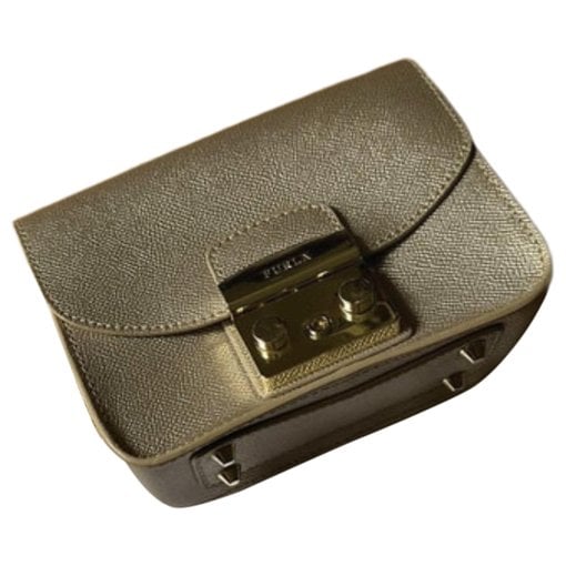 Metropolis leather mini bag
