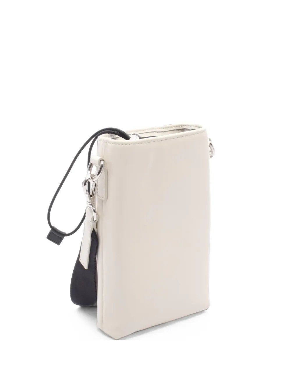 2010s Enamelled Triangle shoulder bag