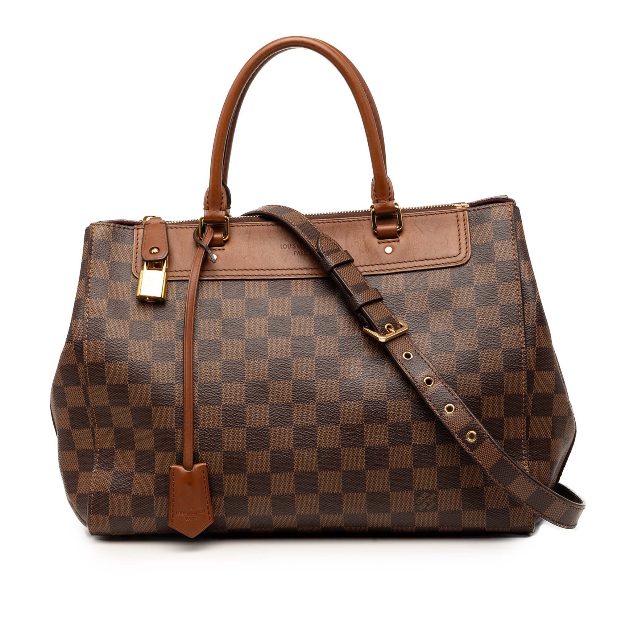 Greenwich leather handbag