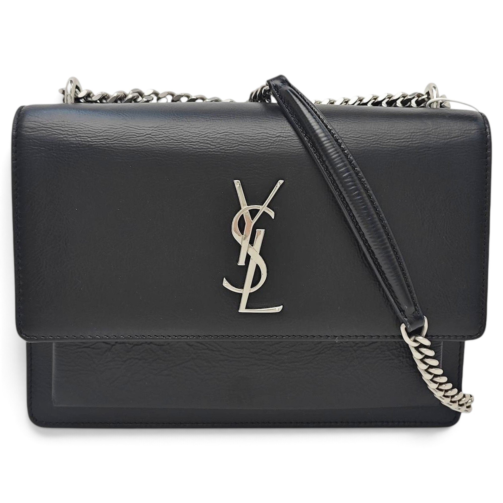 Sunset leather handbag