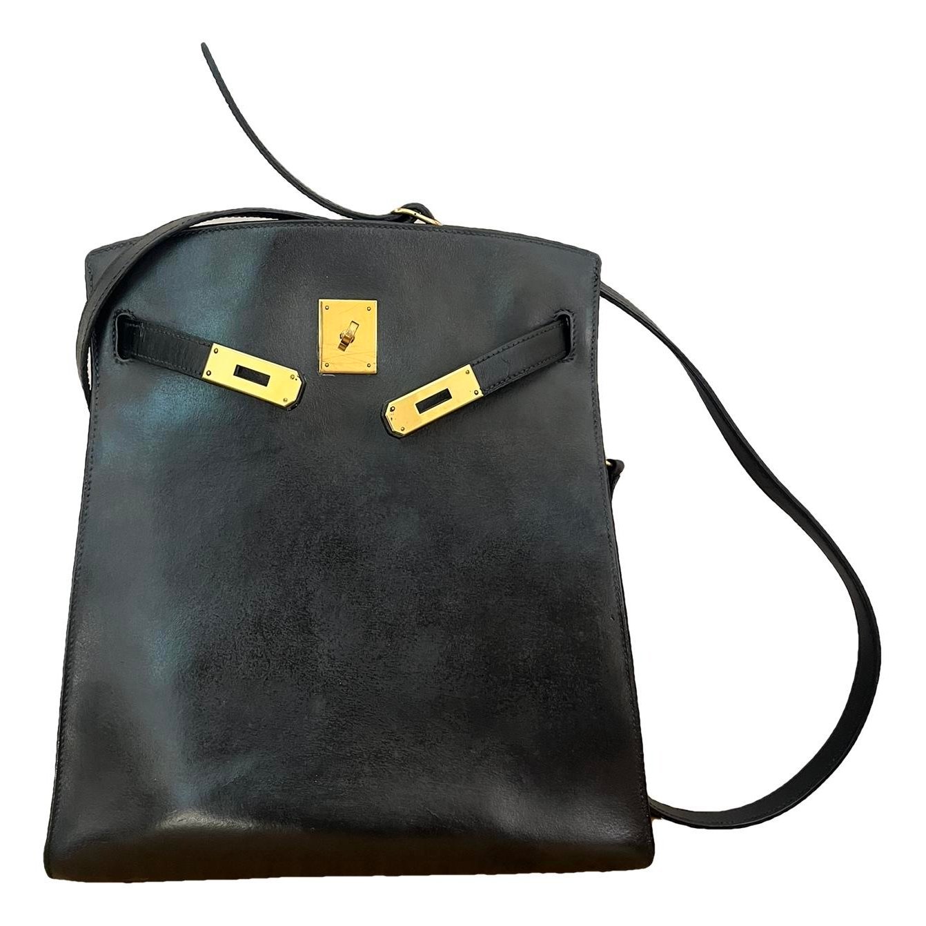 Kelly Sport leather handbag