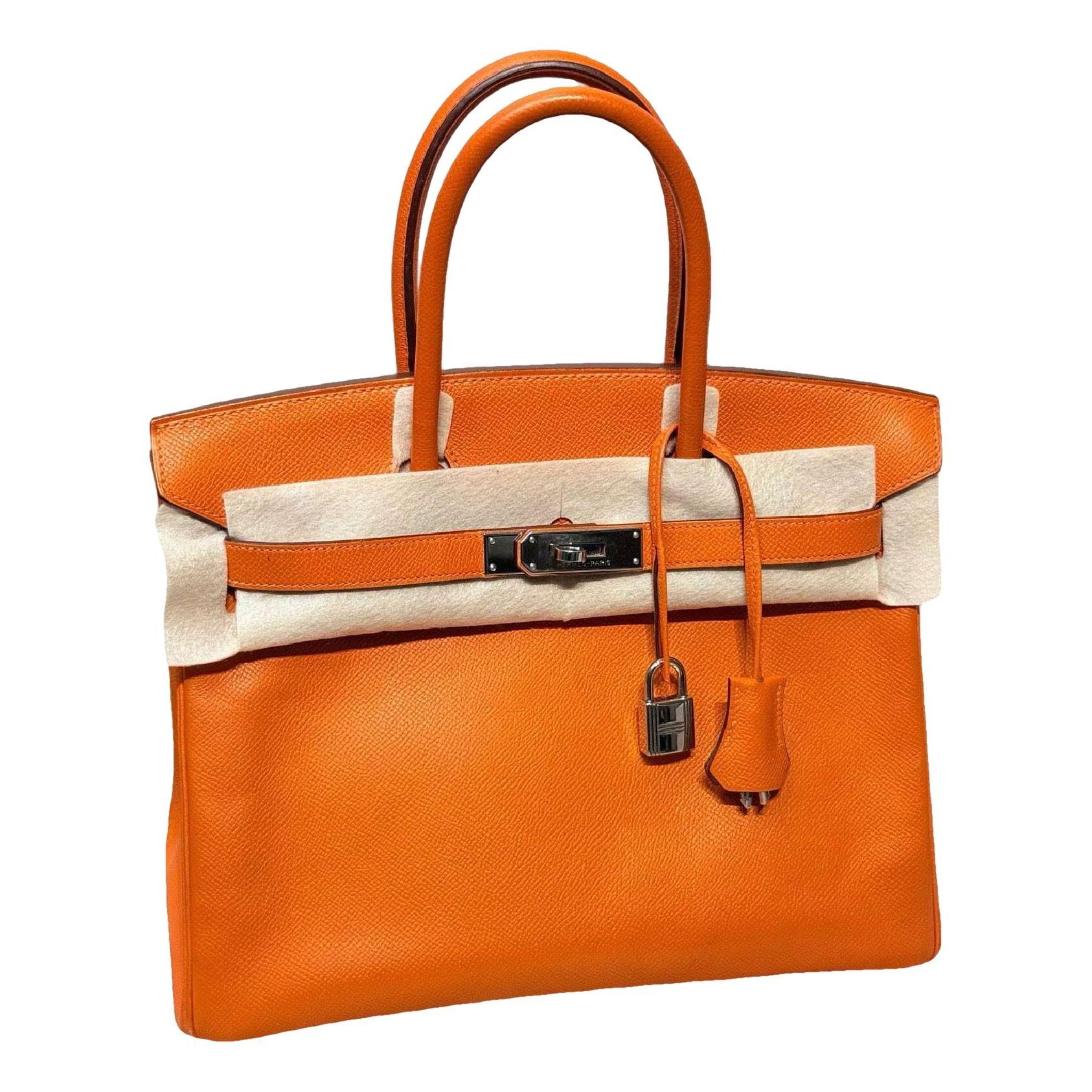 Birkin 30 leather handbag
