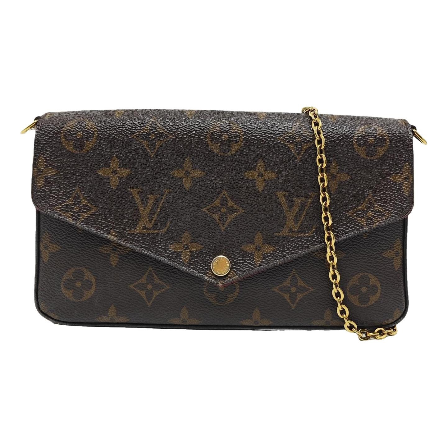 Félicie leather handbag
