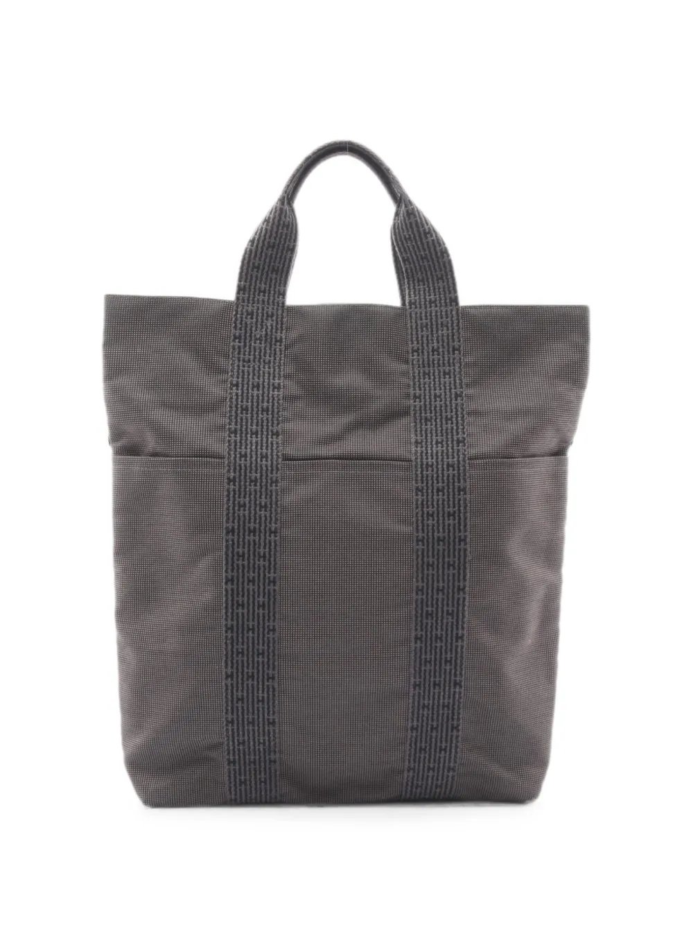2010s Airline Cabas zip-up tote bag 