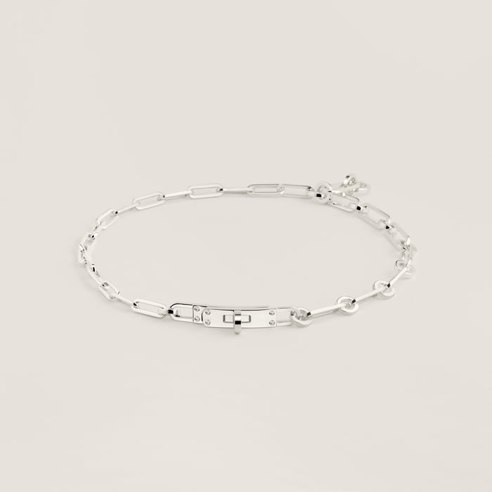 Sans Coloris Kelly Chaine Double Bracelet