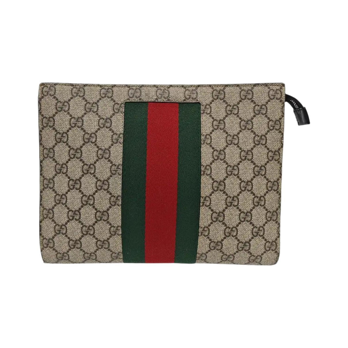 Ophidia GG Supreme leather handbag