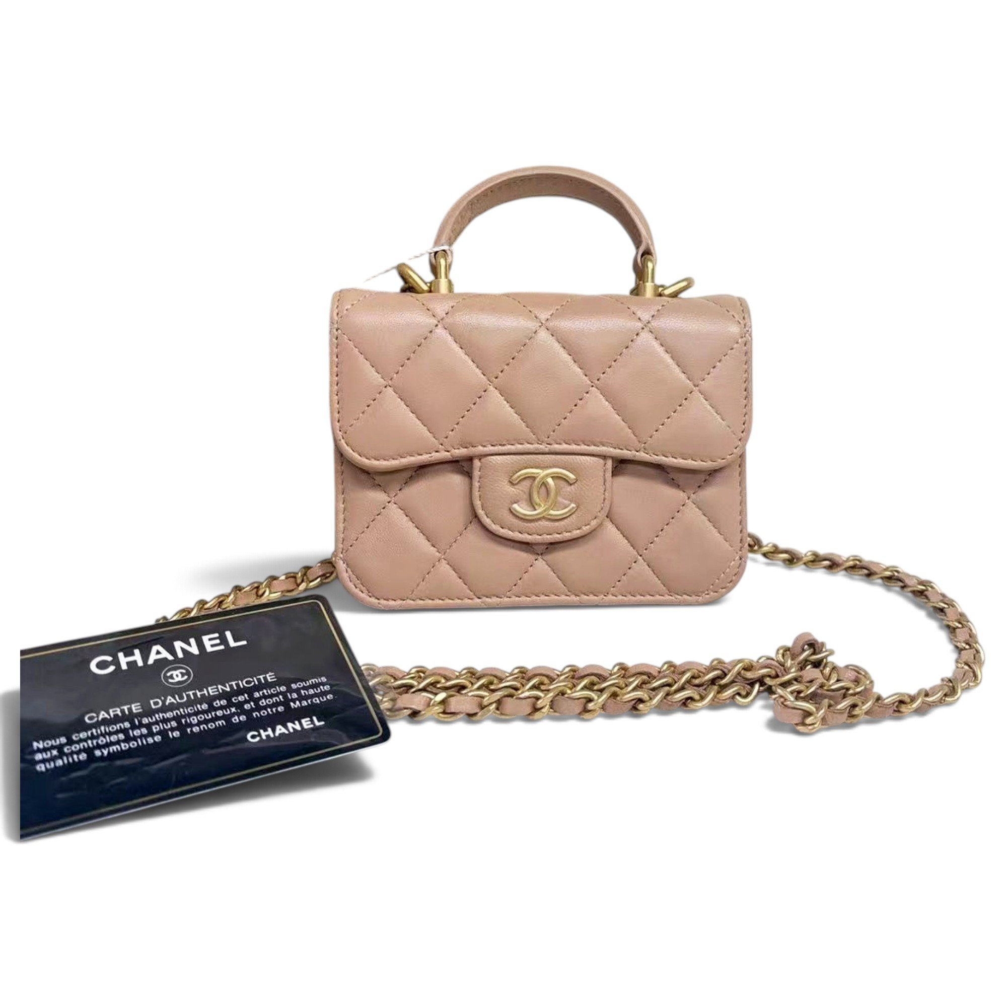 Timeless/Classique leather crossbody bag