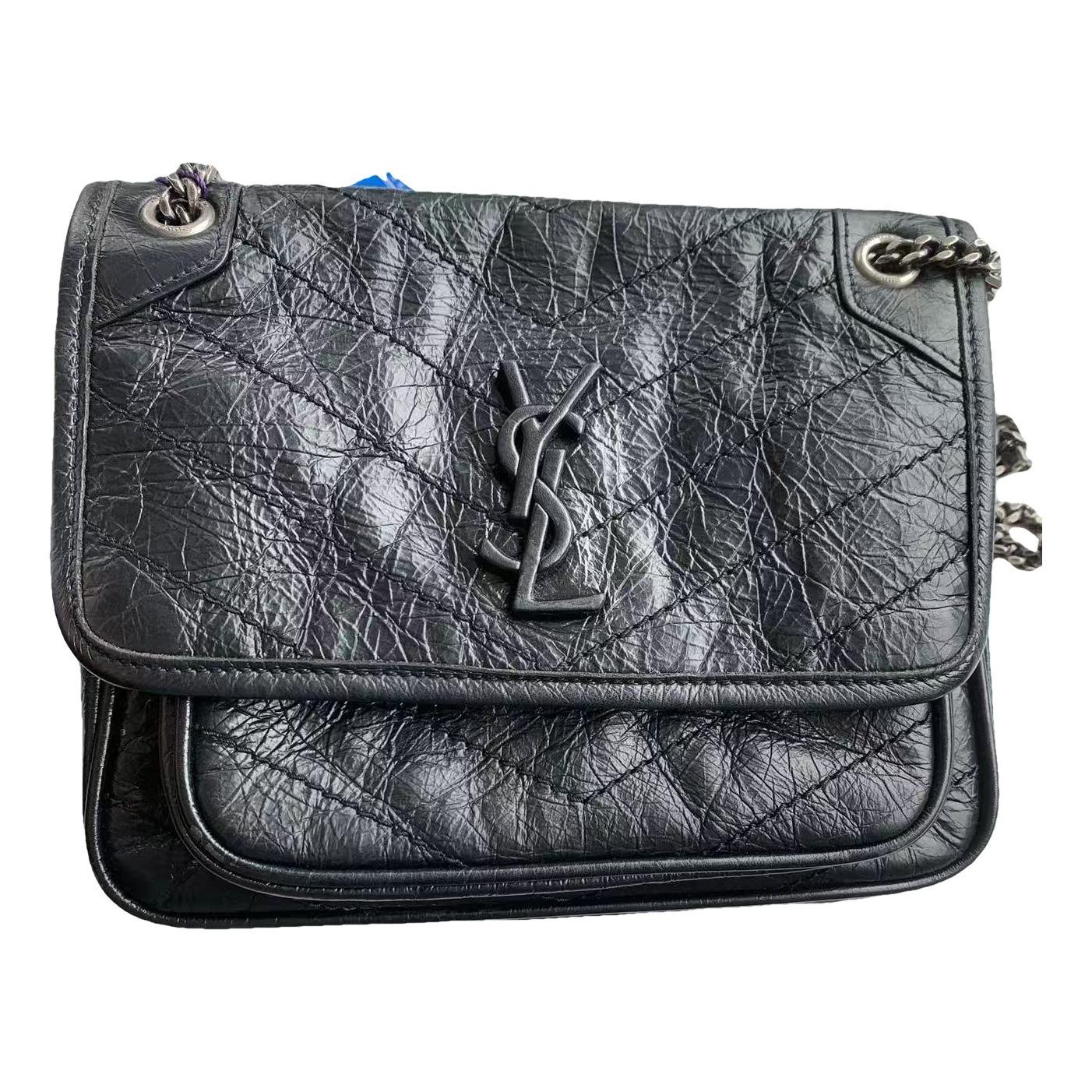 Niki leather handbag