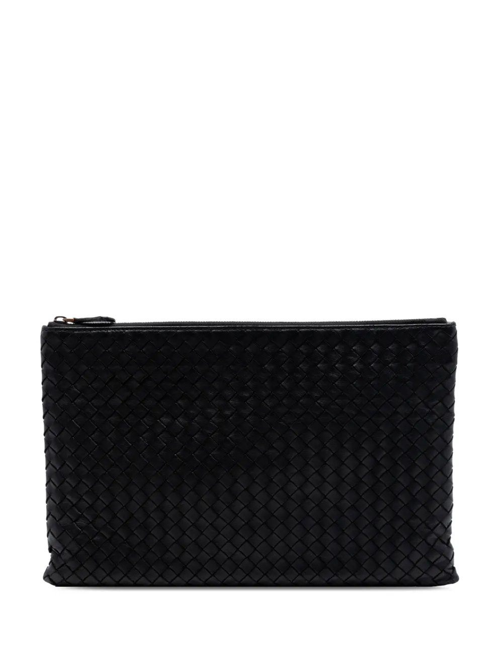 2012-2026 Nappa Intrecciato clutch bag