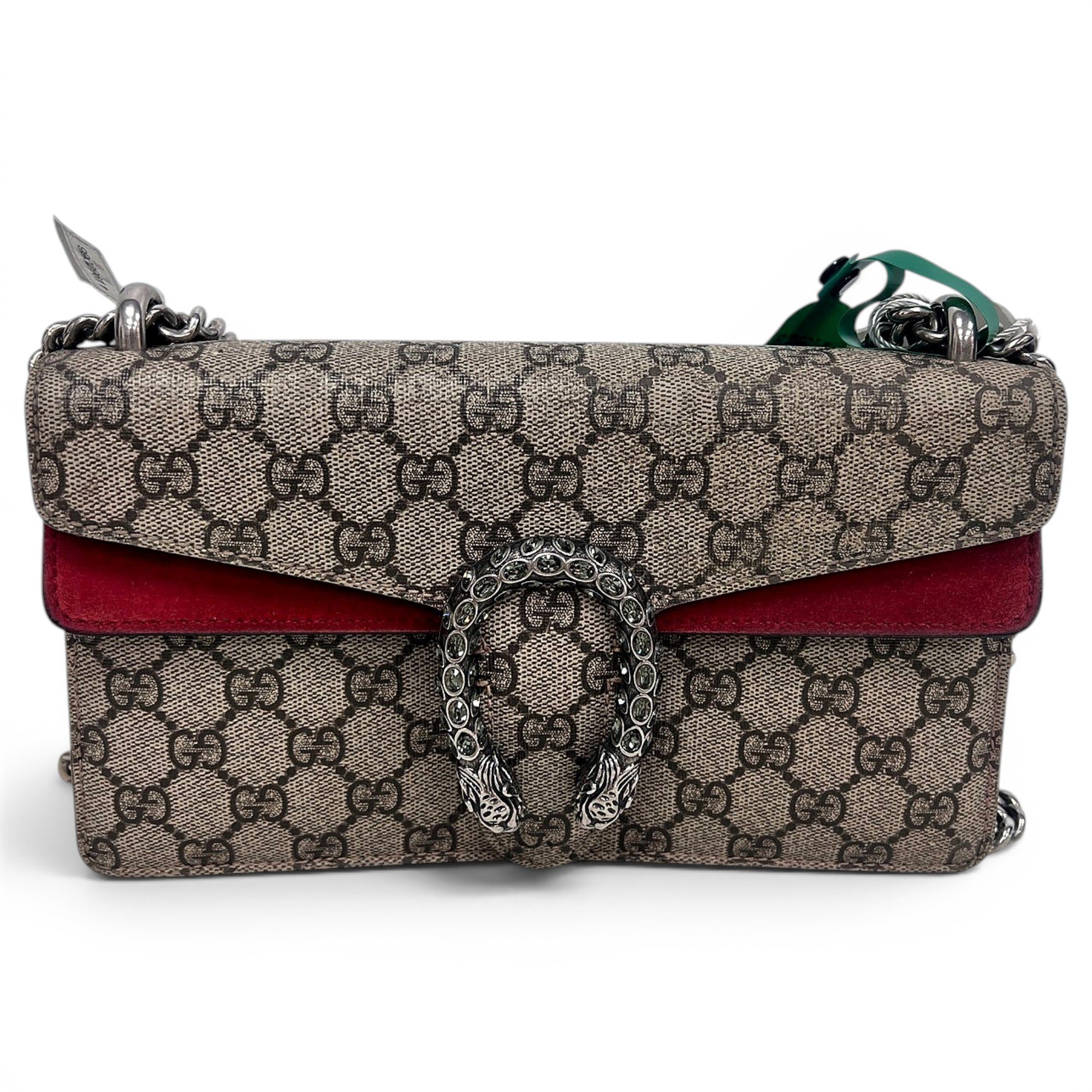 Dionysus leather handbag