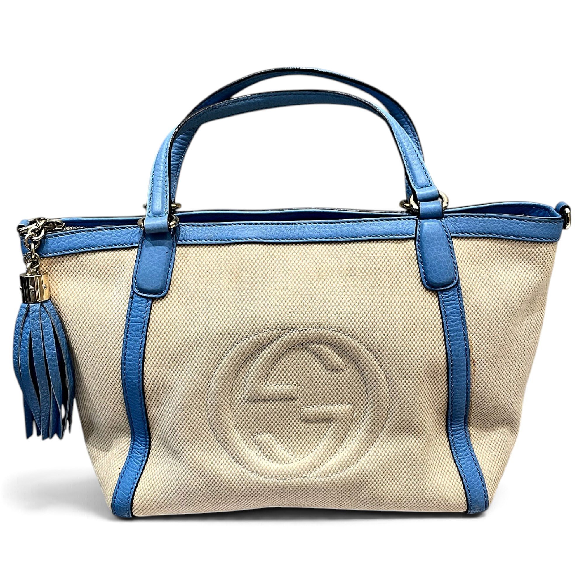 Soho Top Handle cloth handbag