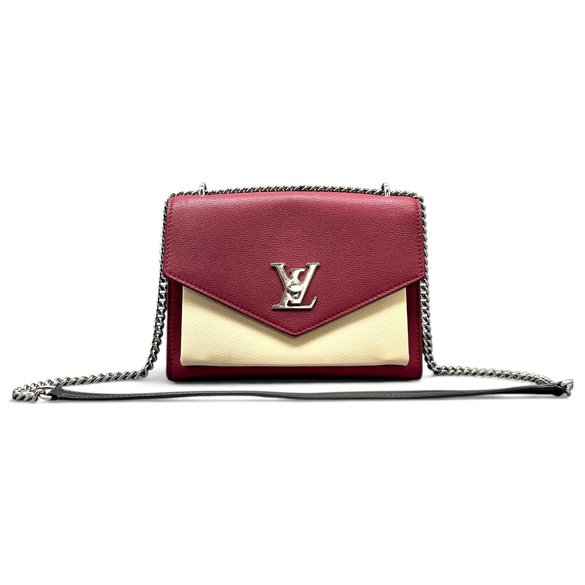 Mylockme leather crossbody bag