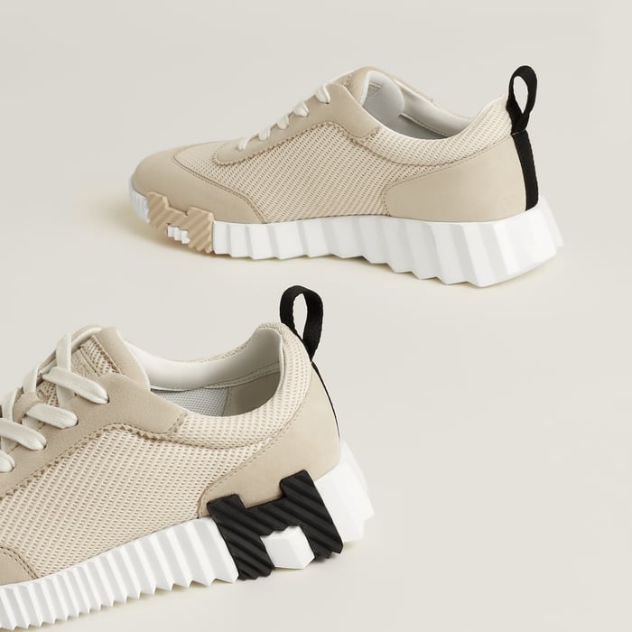 Beige Glaise Bouncing Sneaker