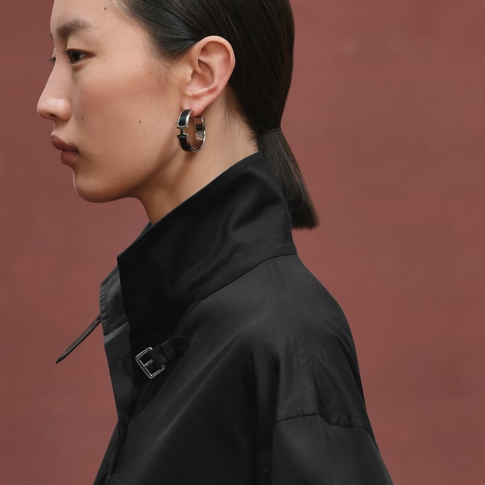 Noir Short Polo Dress
