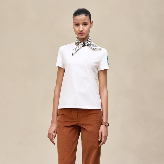 Blanc Printed Straight T-shirt