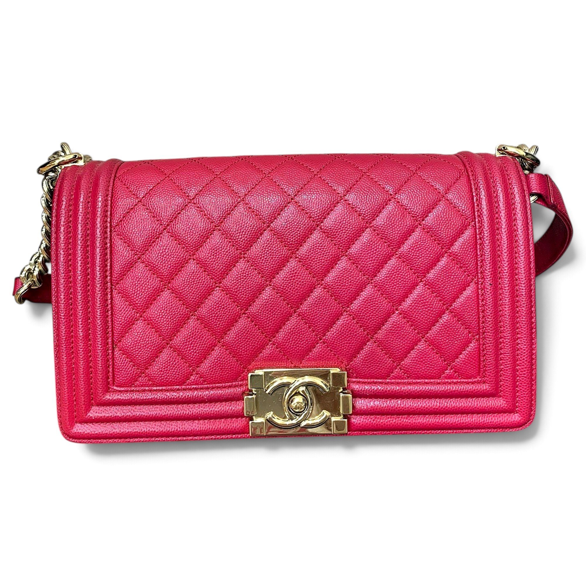 Boy leather handbag