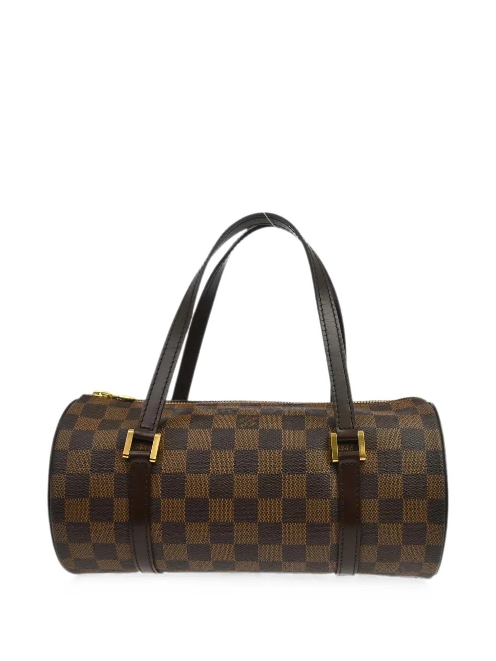 2004 26 Papillon Damier Ébene canvas tote bag