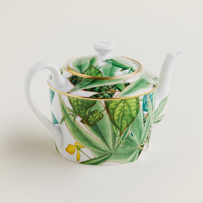 Sans Coloris Passifolia Teapot