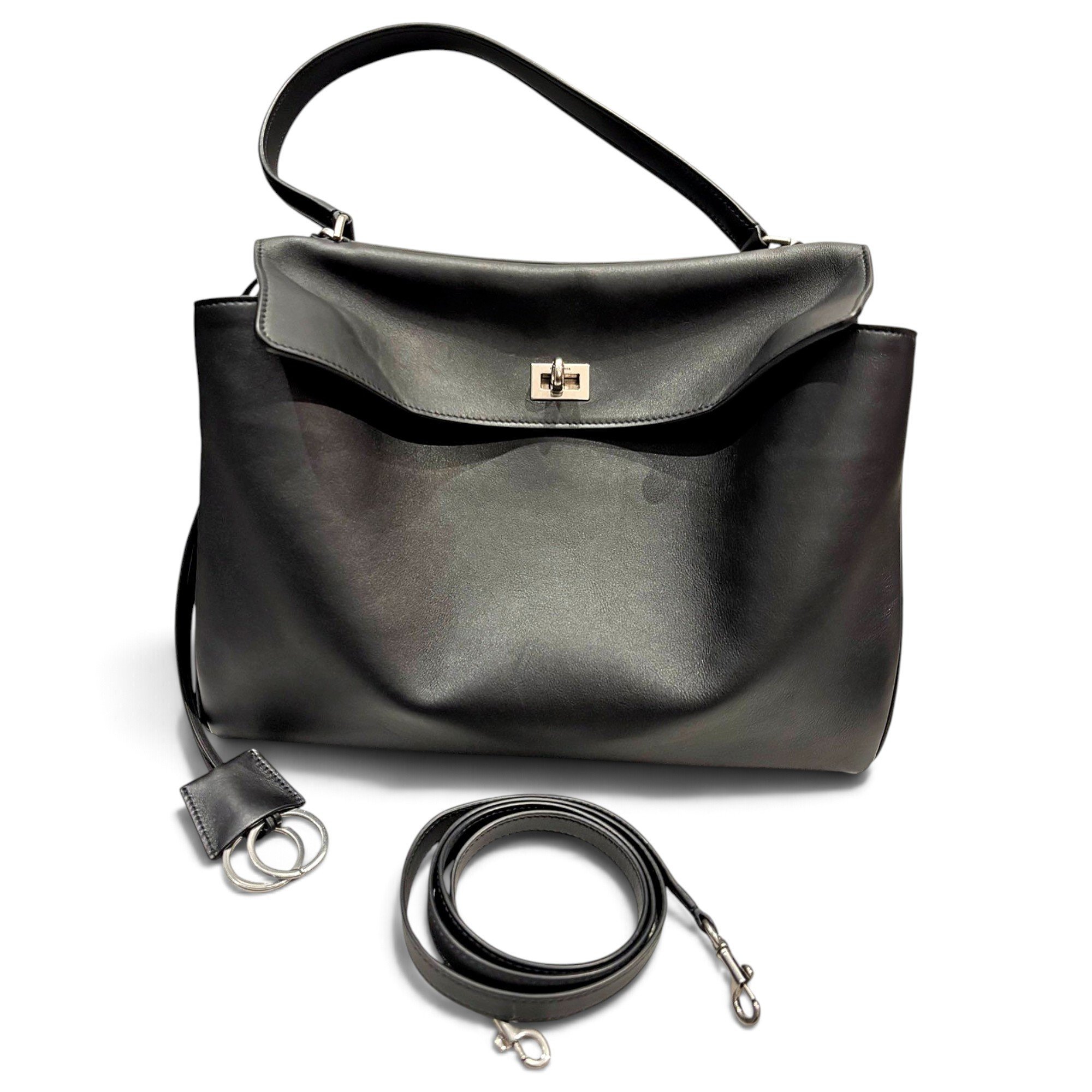 Rodeo leather handbag