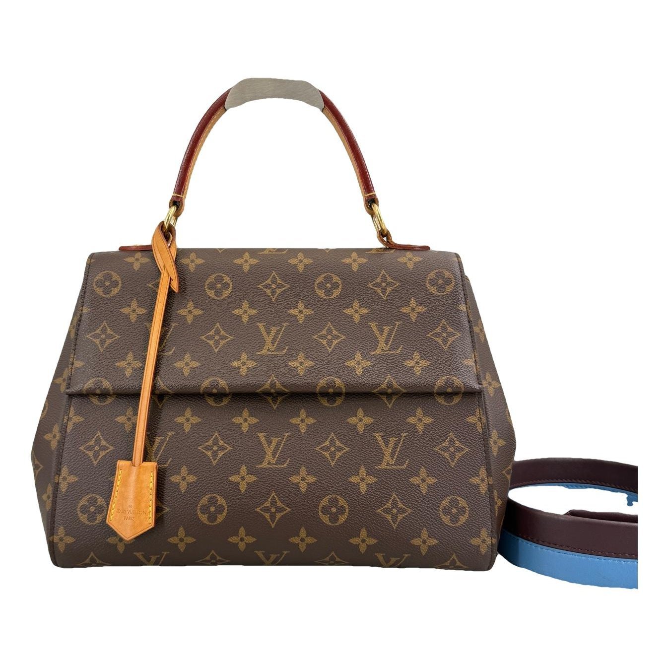 Cluny leather handbag