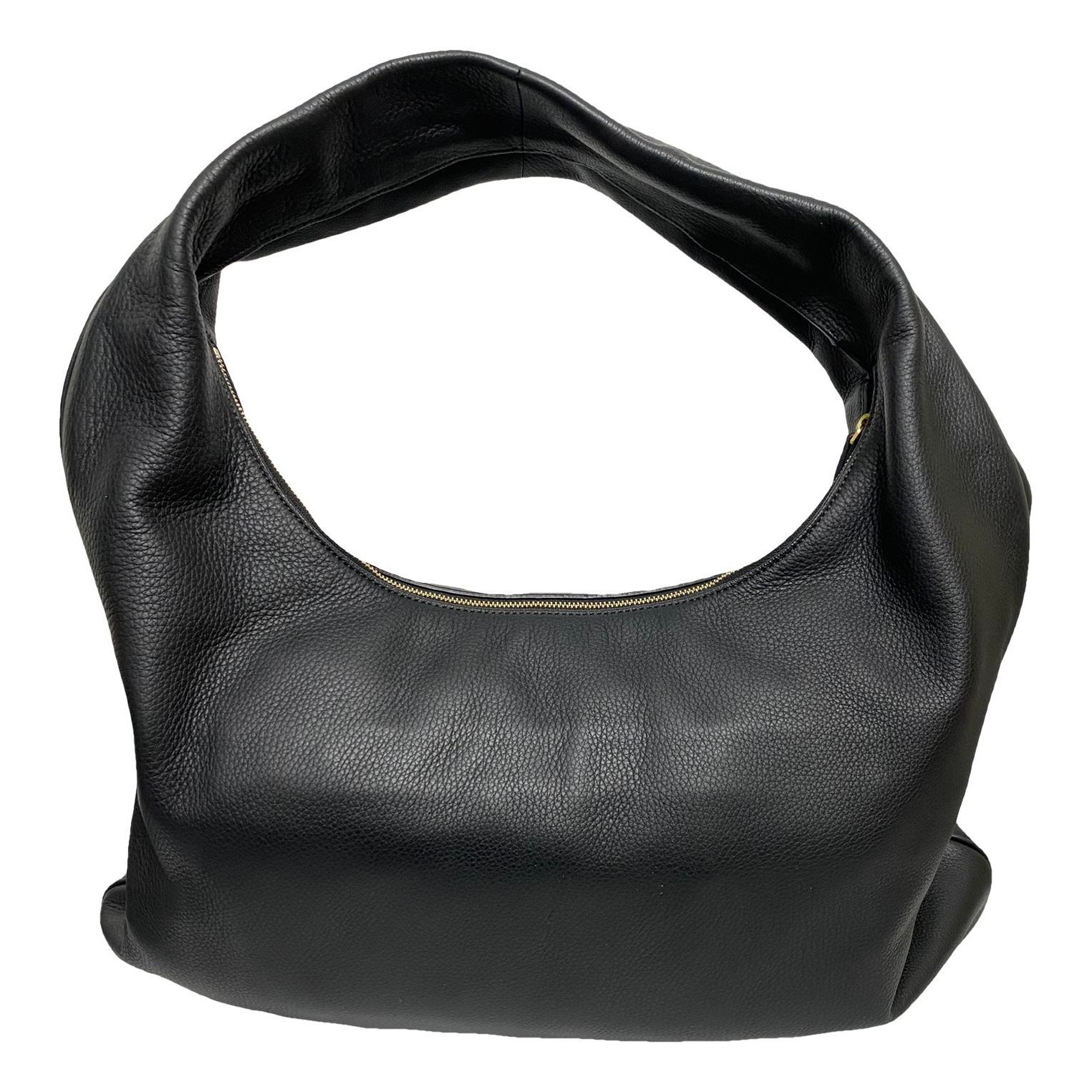 Everyday leather handbag