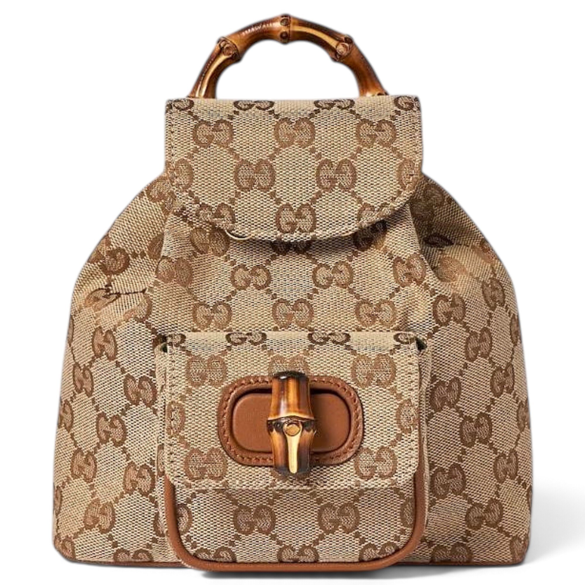 Ophidia Top Handle cloth handbag