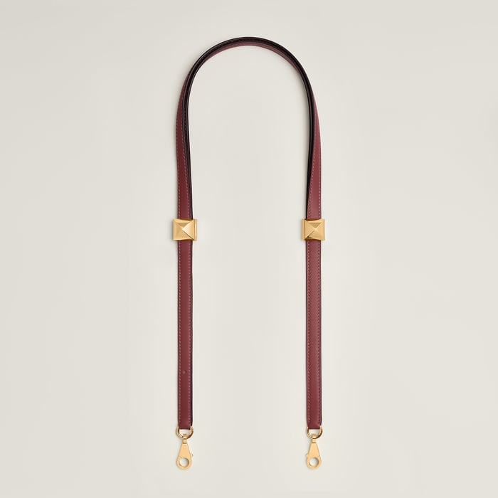 Rouge H Clou Medor 15 MM Bag Strap
