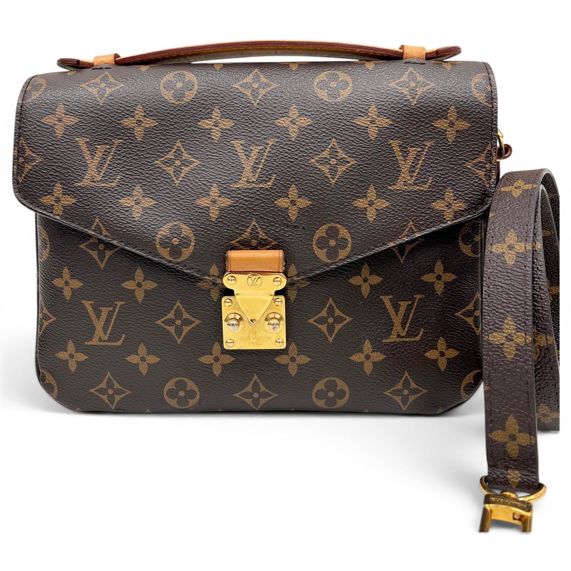 Metis leather crossbody bag