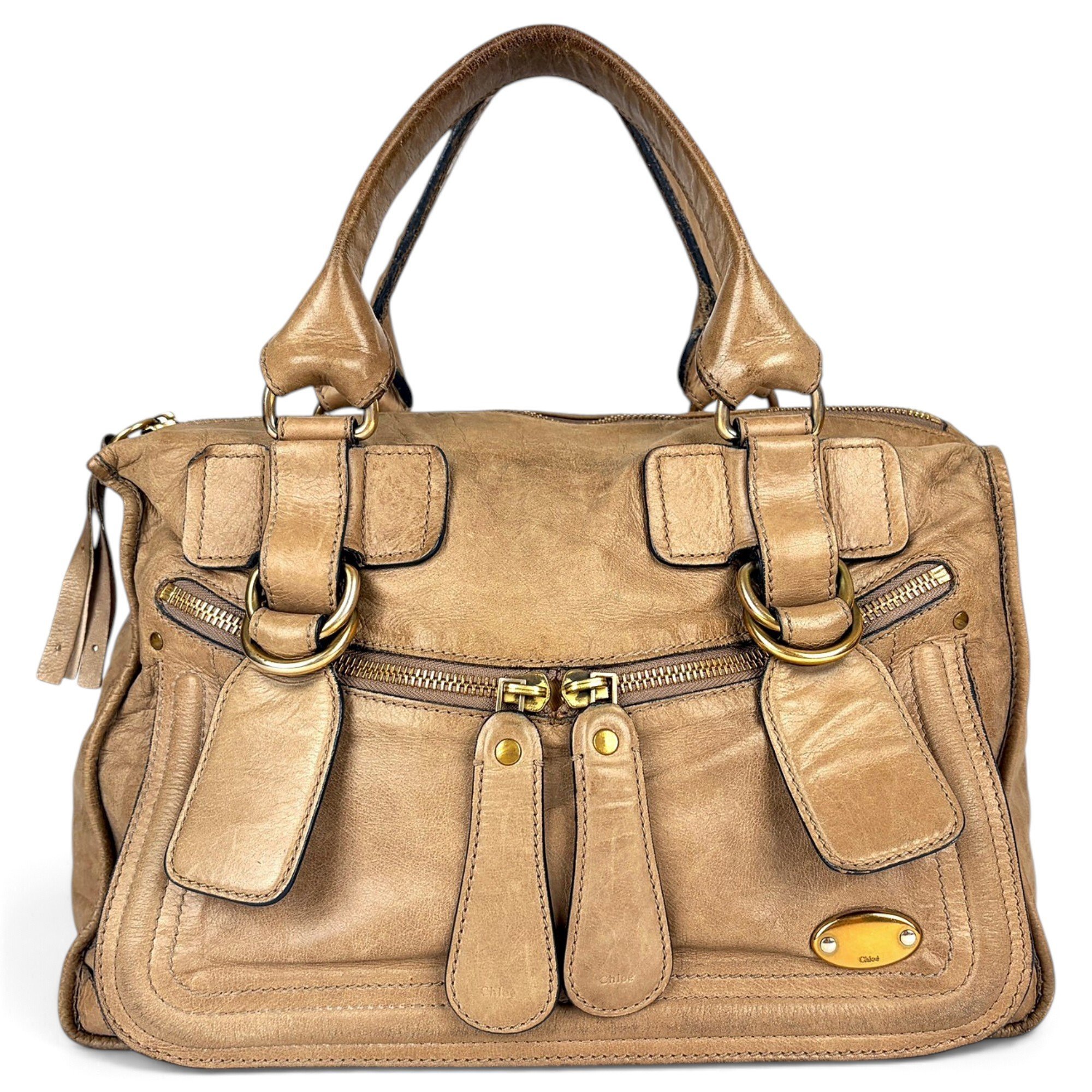Paddington leather handbag