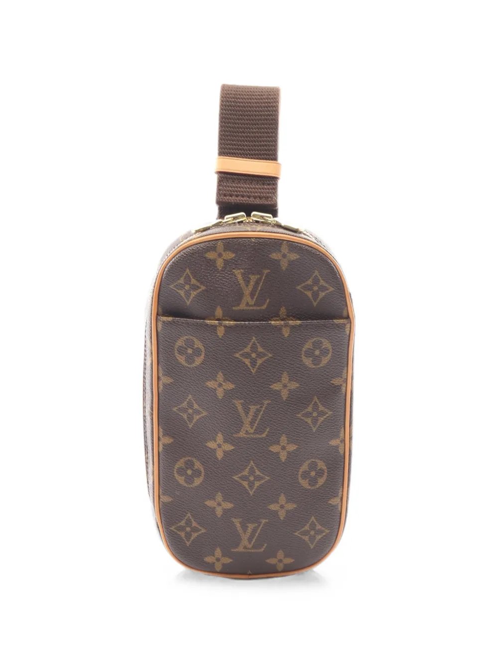 2003 Monogram Pochette Ganju belt bag