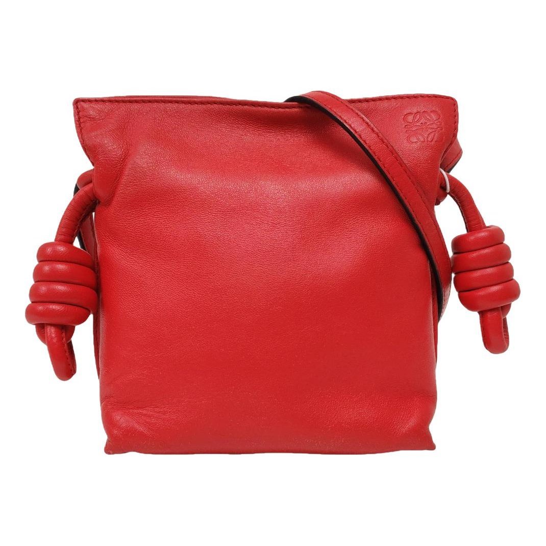 Loewe Flamenco leather handbag
