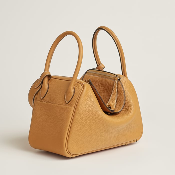 Naturel Sable Lindy 26 Bag