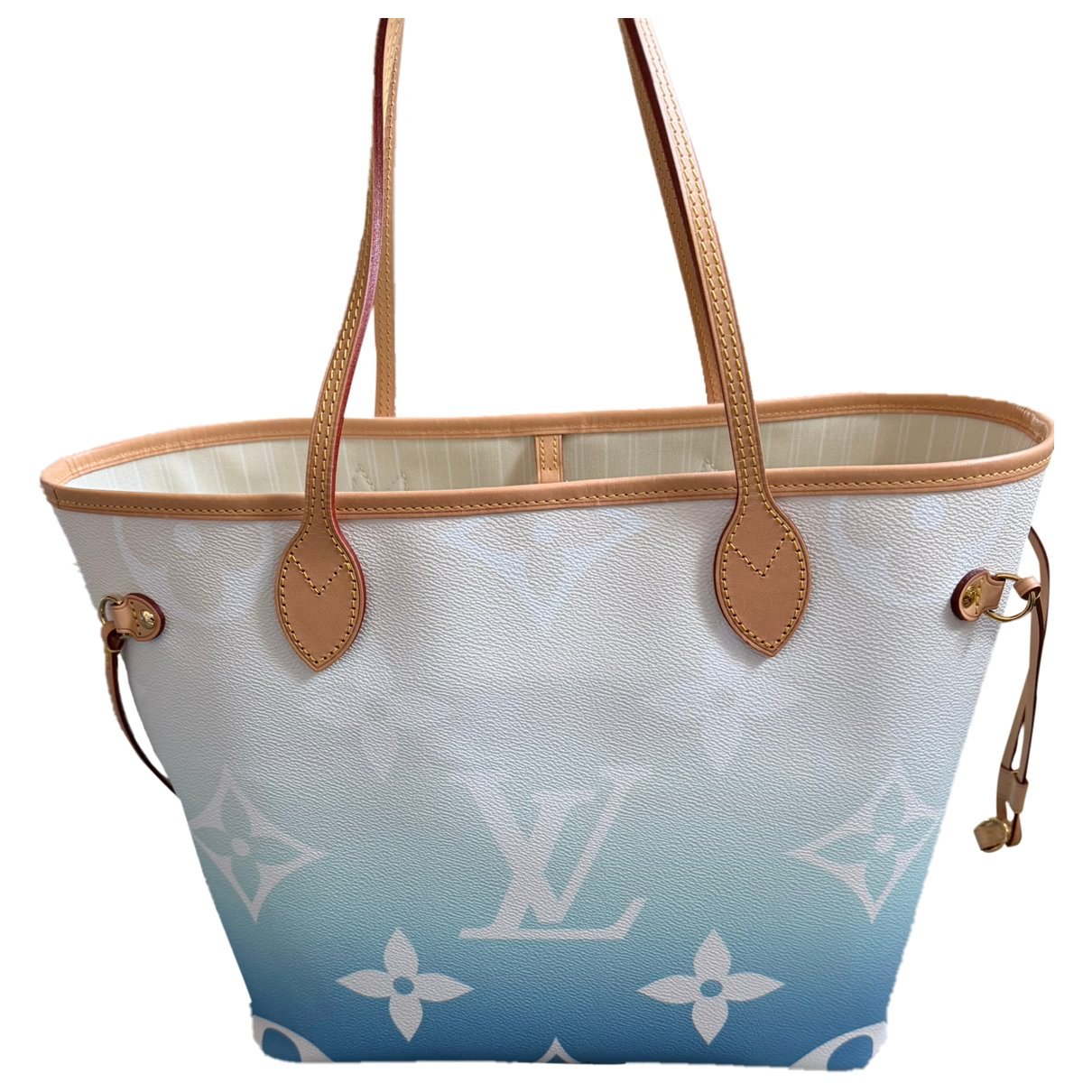 Neverfull leather tote