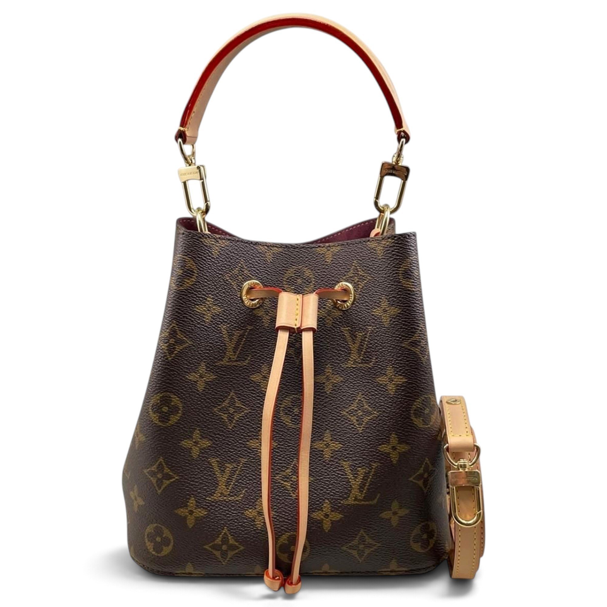 Noé leather bag