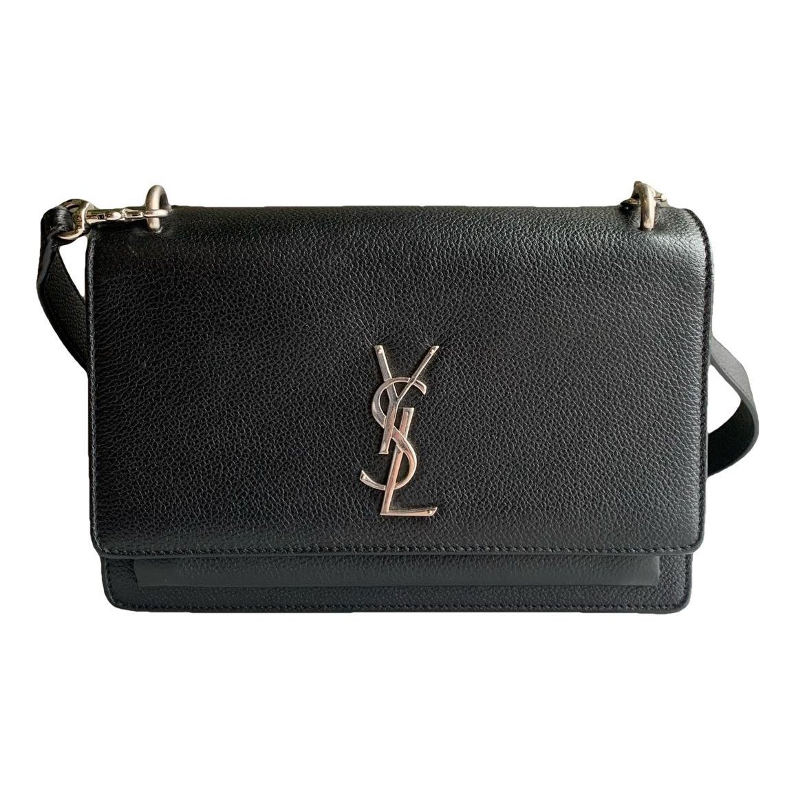 Sunset leather crossbody bag