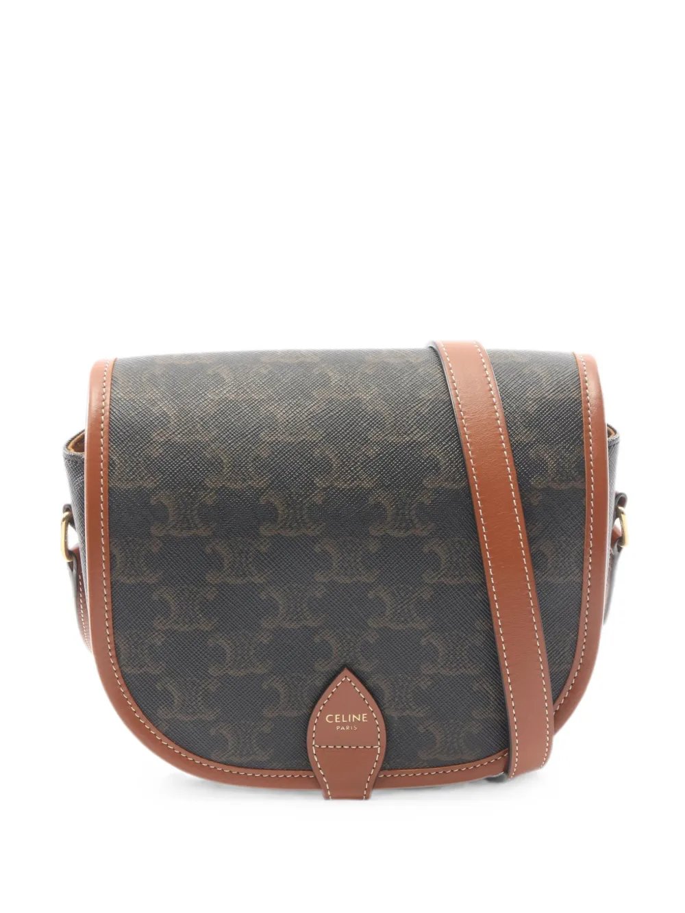 2010s Triomphe Folco shoulder bag