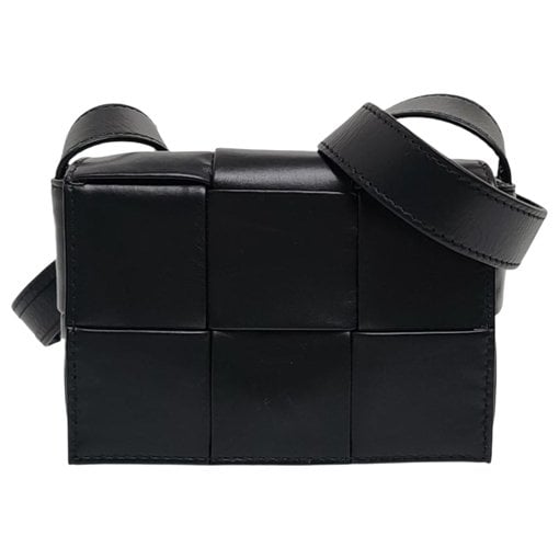 Brick Cassette leather crossbody bag