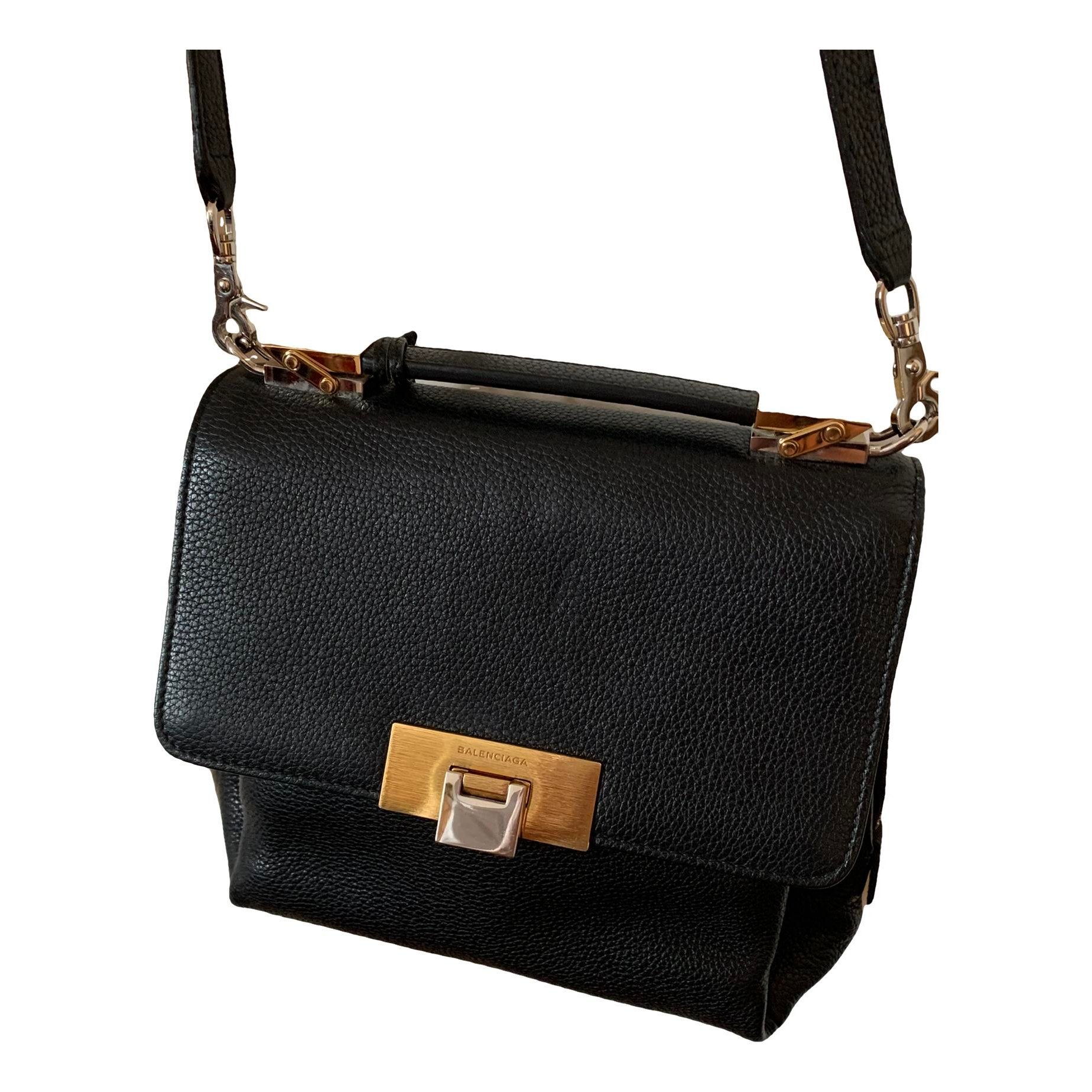 Le Dix leather crossbody bag