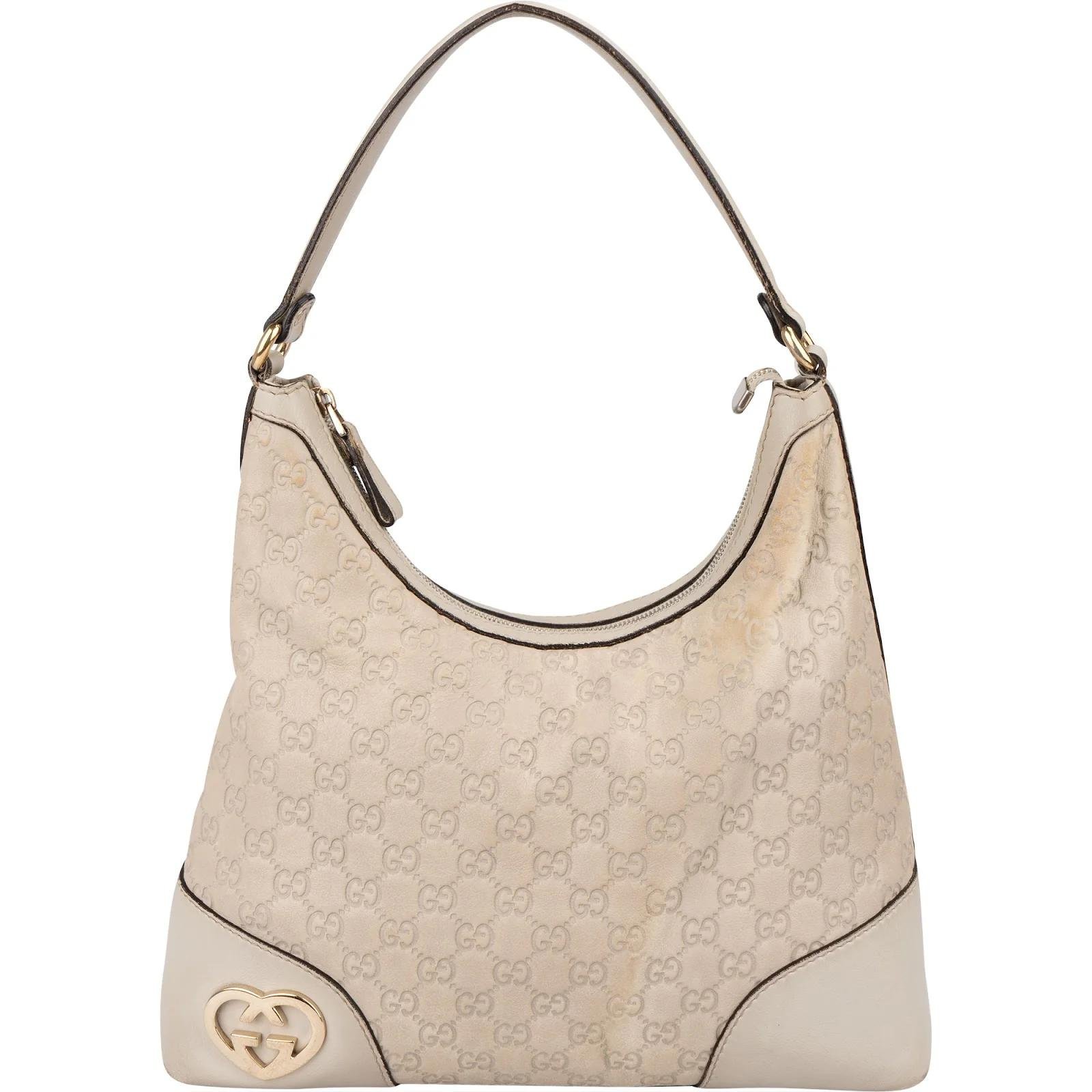 Hobo leather handbag