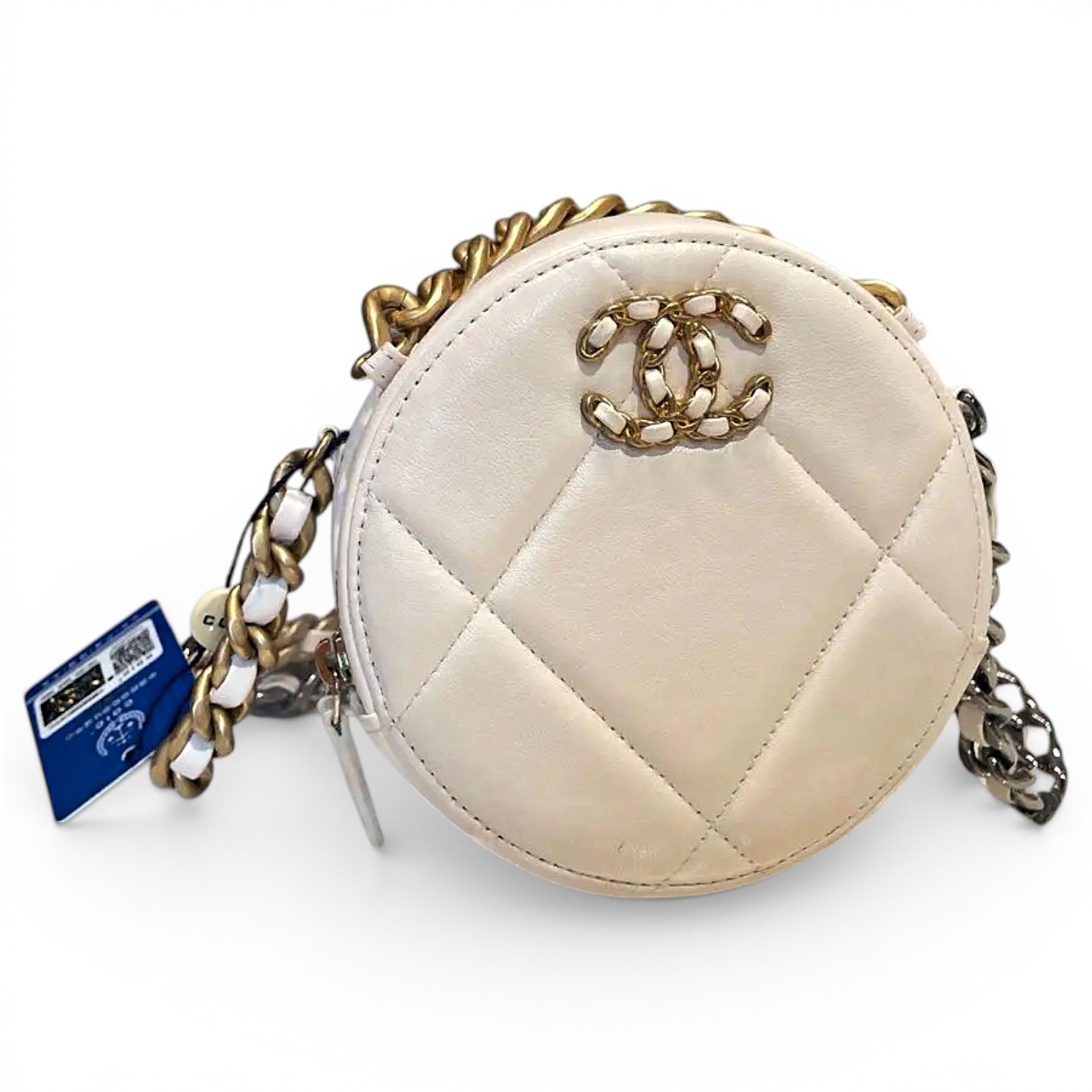 Chanel 19 leather handbag