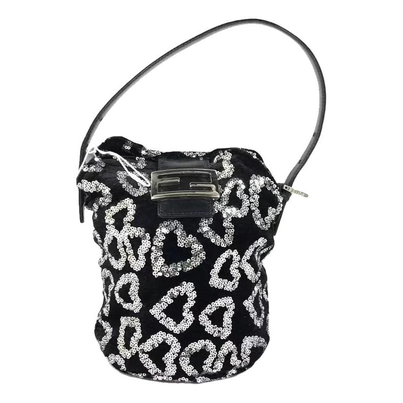 Baguette glitter bag