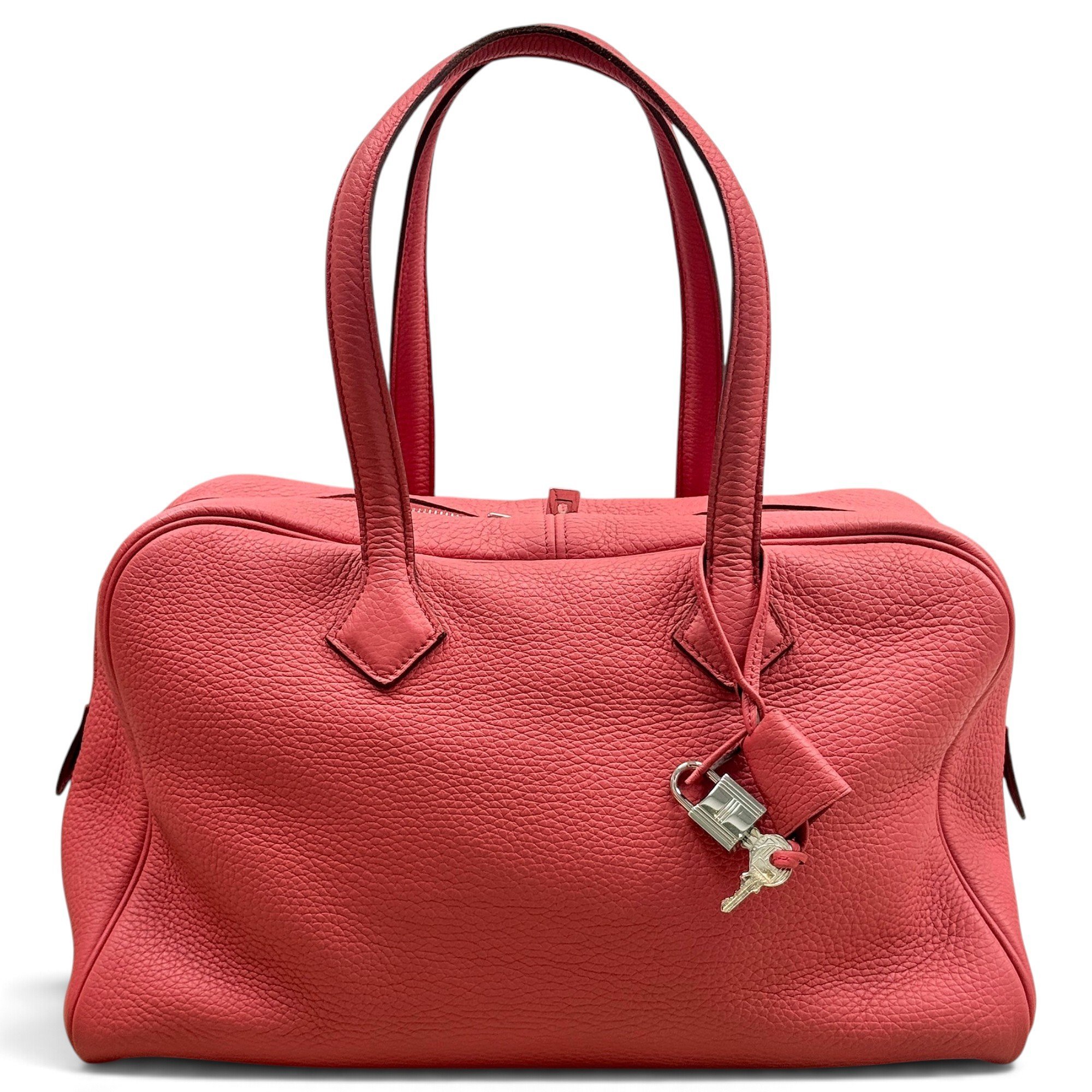Victoria leather handbag