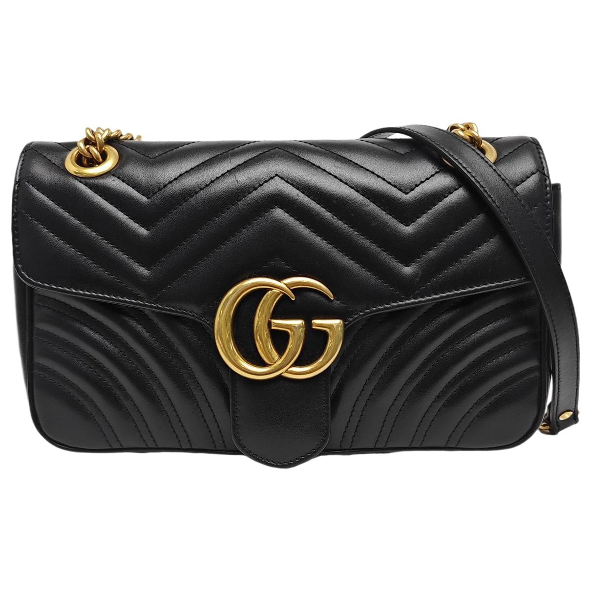 GG Marmont leather handbag