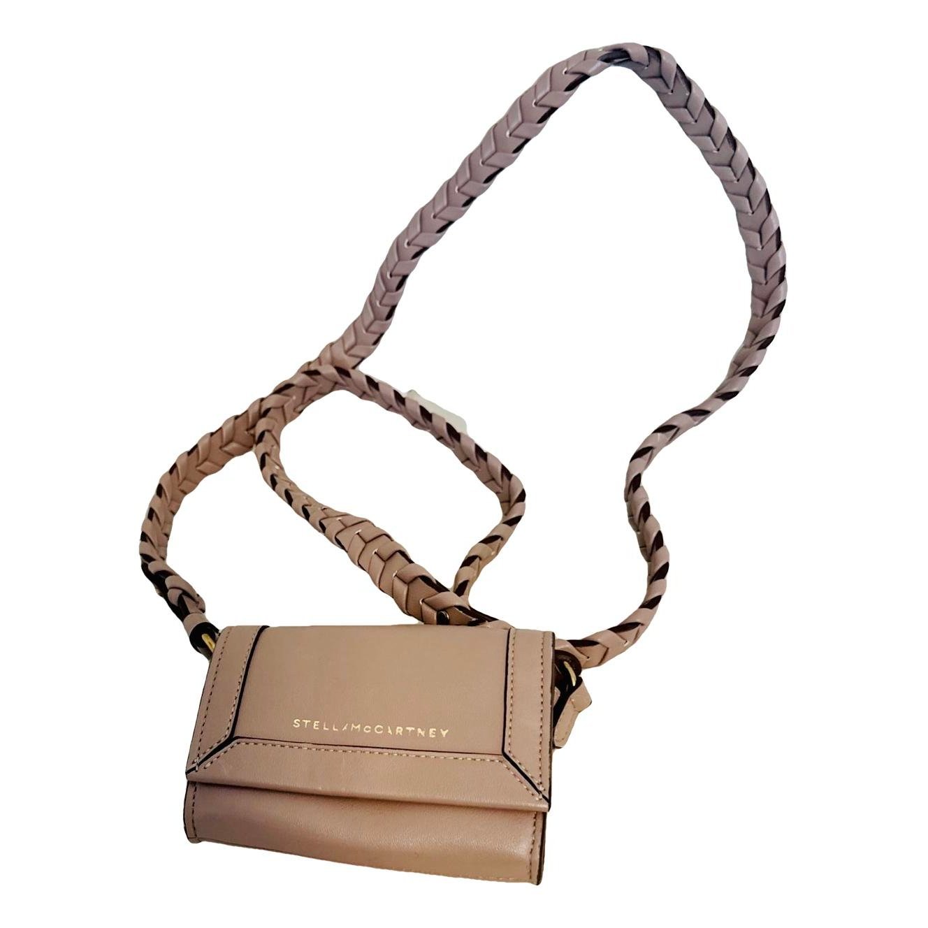 Vegan leather clutch bag