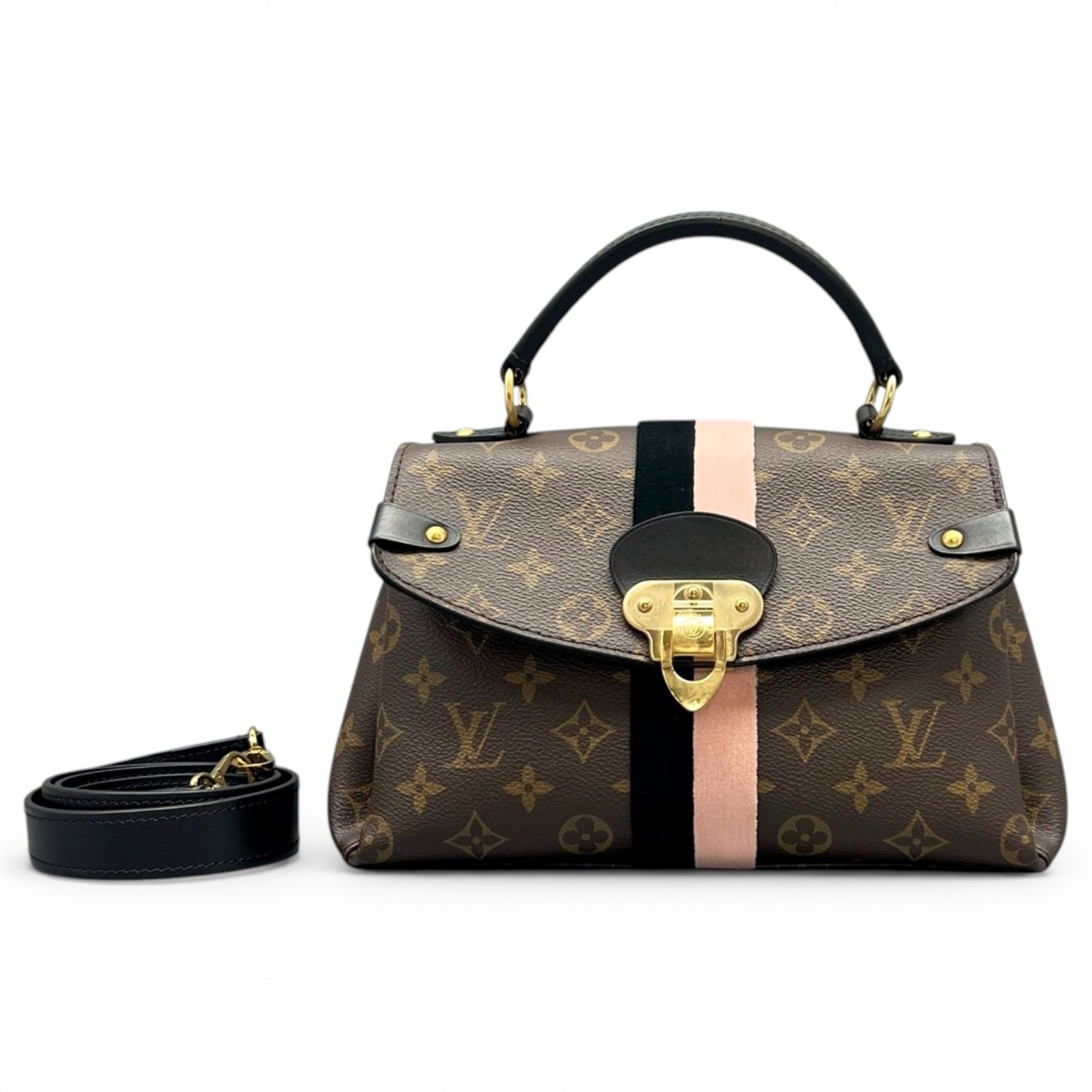 Georges leather handbag