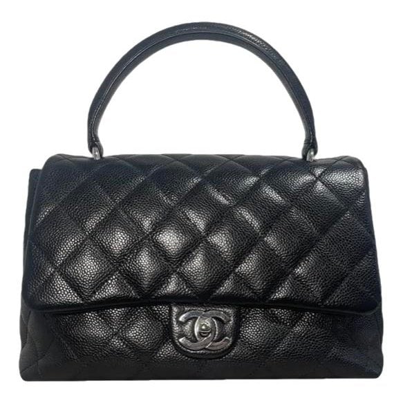 Coco Handle leather handbag