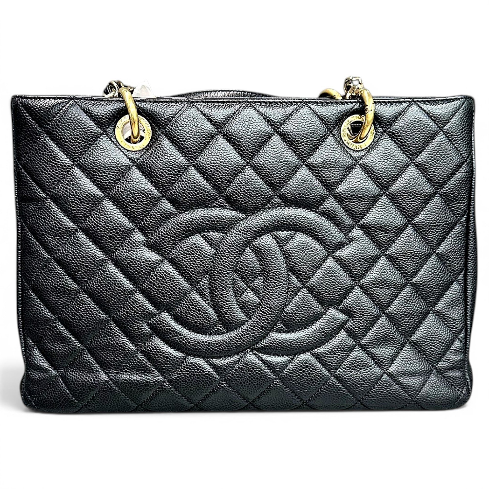 Grand shopping leather handbag