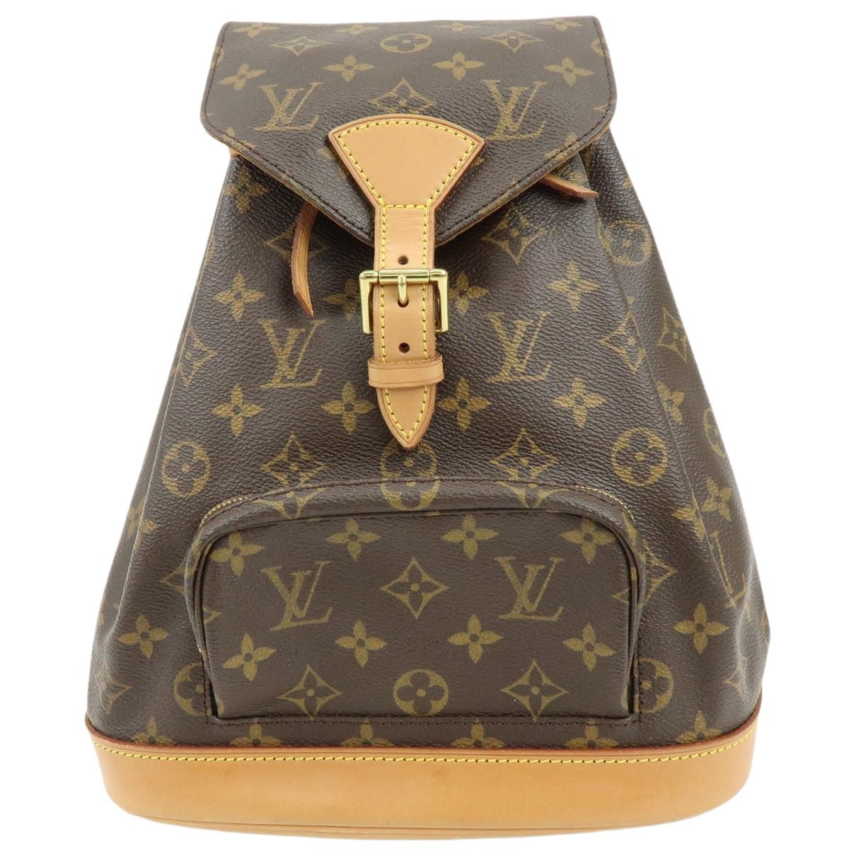 Montsouris cloth backpack