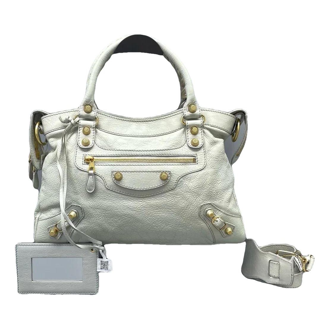 Leather mini bag