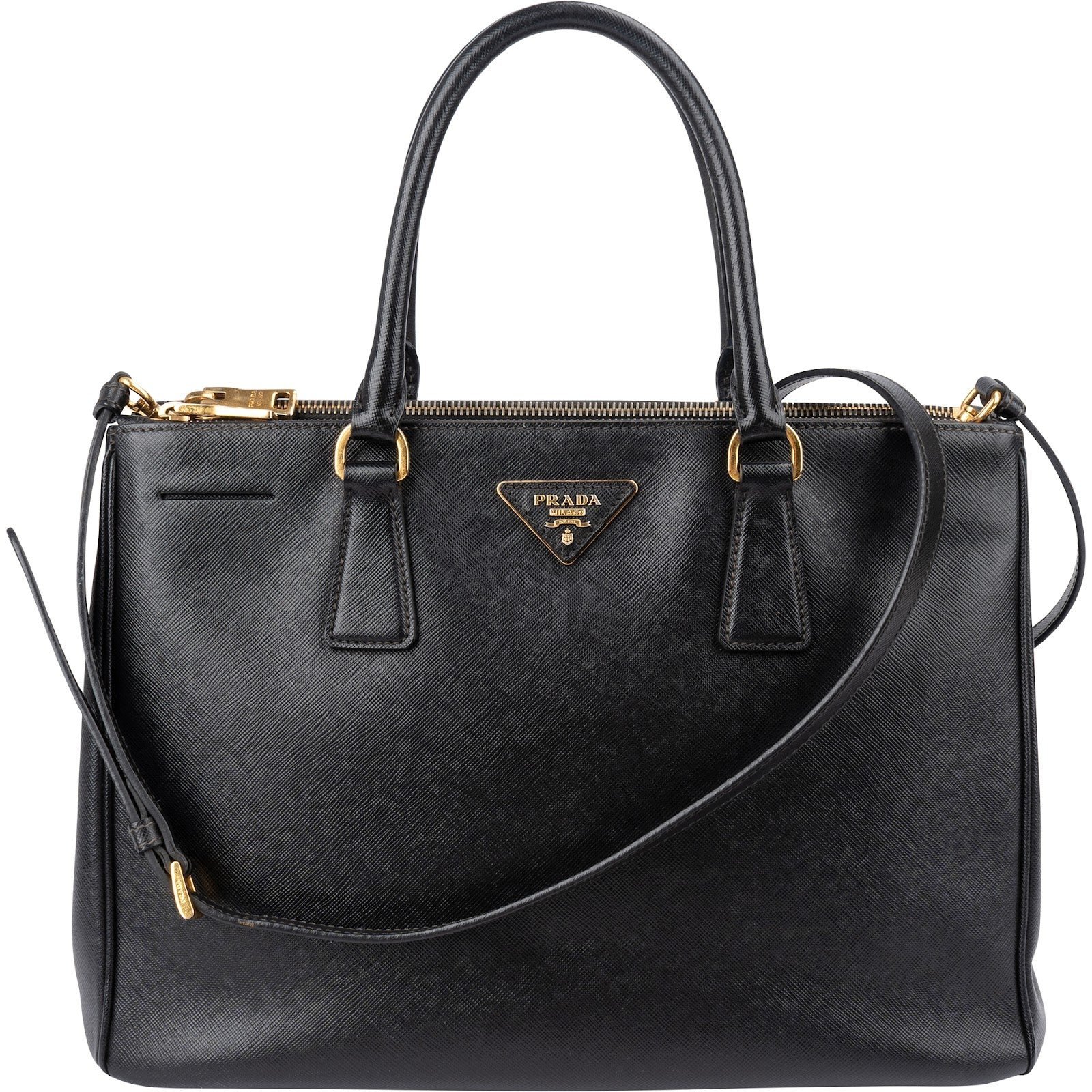 Prada Galleria leather crossbody bag